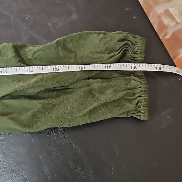 Reformation Womens Green mini dress long sleeves size 6 peasant cottage boho - Picture 10 of 10